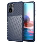 Силиконов калъф гръб Thunder Case Xiaomi Redmi Note 10 - син
