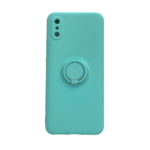 Силиконов калъф гръб Ring Case Xiaomi Redmi 9A - мента