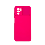 Силиконов калъф гръб Camshield Soft Case Xiaomi Redmi Note 10 - цикламен
