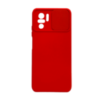 Силиконов калъф гръб Camshield Soft Case Xiaomi Redmi Note 10 - червен