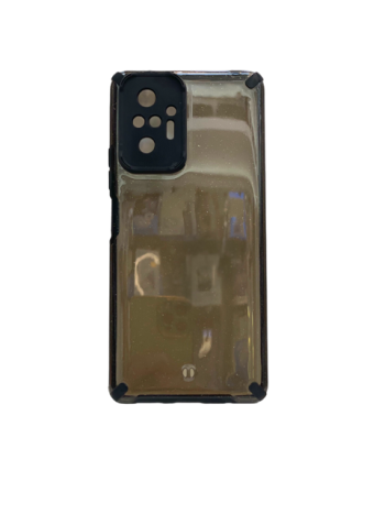 Силиконов калъф гръб Armor Glitter Xiaomi Redmi Note 10 Pro - черен