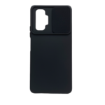 Силиконов калъф гръб Camshield Soft Case Xiaomi Redmi Note 10 Pro - черен