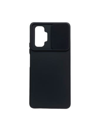 Силиконов калъф гръб Camshield Soft Case Xiaomi Redmi Note 10 Pro - черен