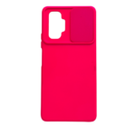 Силиконов калъф гръб Camshield Soft Case Xiaomi Redmi Note 10 Pro - цикламен