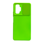 Силиконов калъф гръб Camshield Soft Case Xiaomi Redmi Note 10 Pro - лайм