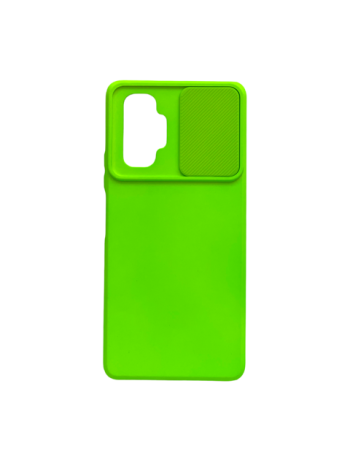 Силиконов калъф гръб Camshield Soft Case Xiaomi Redmi Note 10 Pro - лайм