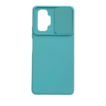 Силиконов калъф гръб Camshield Soft Case Xiaomi Redmi Note 10 Pro - мента