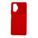 Силиконов калъф гръб Camshield Soft Case Xiaomi Redmi Note 10 Pro - червен