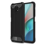 Хибриден калъф гръб Armor Case Xiaomi Redmi Note 9T - черен