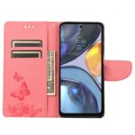 motorola-moto-g22-moto-e32-book-type-rozov-s-cvetq-i-peperudi