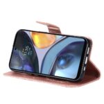 motorola-moto-g22-moto-e32-book-type-rose-gold-mandala