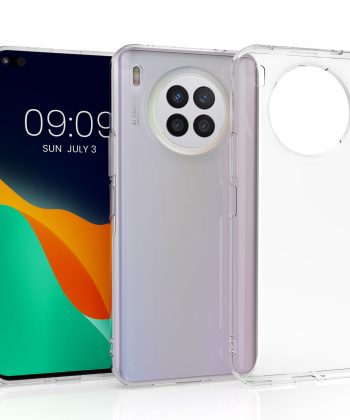 Силиконов калъф гръб Ultra Slim Huawei Nova 8i / Honor 50 Lite - прозрачен