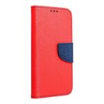 Кожен калъф тефтер / Fancy book / Xiaomi Redmi 10C - червен