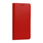 Кожен калъф тефтер / Book special case / Xiaomi Redmi 9 - червен