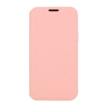 Кожен калъф тефтер / Vennus Lite case / Xiaomi Redmi 9 - розов