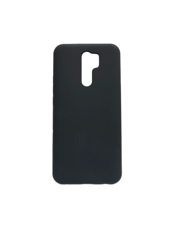 Силиконов калъф гръб Vennus Silicone Lite Case Xiaomi Redmi 9 - черен