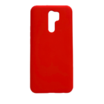 Силиконов калъф гръб Vennus Silicone Lite Case Xiaomi Redmi 9 - червен