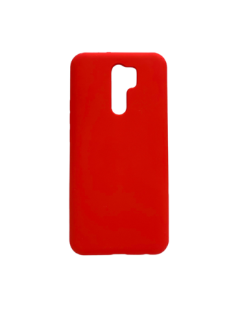 Силиконов калъф гръб Vennus Silicone Lite Case Xiaomi Redmi 9 - червен