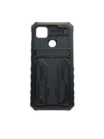 Хибриден калъф гръб Combo Case Xiaomi Redmi 9C - черен