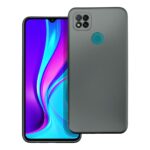 Силиконов калъф гръб Metallic Case Xiaomi Redmi 9C - сив