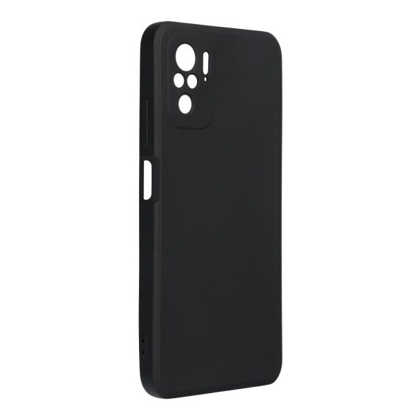 Силиконов калъф гръб Silicone Lite Xiaomi Redmi Note 10 - черен