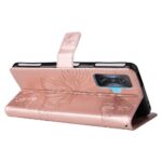 xiaomi-poco-f4-gt-book-type-rose-gold-peperudi
