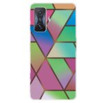 Силиконов калъф гръб Xiaomi Poco F4 GT - цветен мрамор