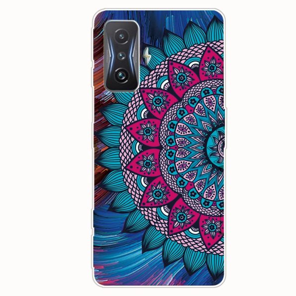 Силиконов калъф гръб Xiaomi Poco F4 GT - мандала