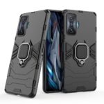 Хибриден калъф гръб Ring Armor Case Xiaomi Poco F4 GT - черен