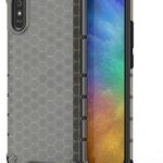 Хибриден калъф гръб Honeycomb Case Xiaomi Redmi 9A - черен