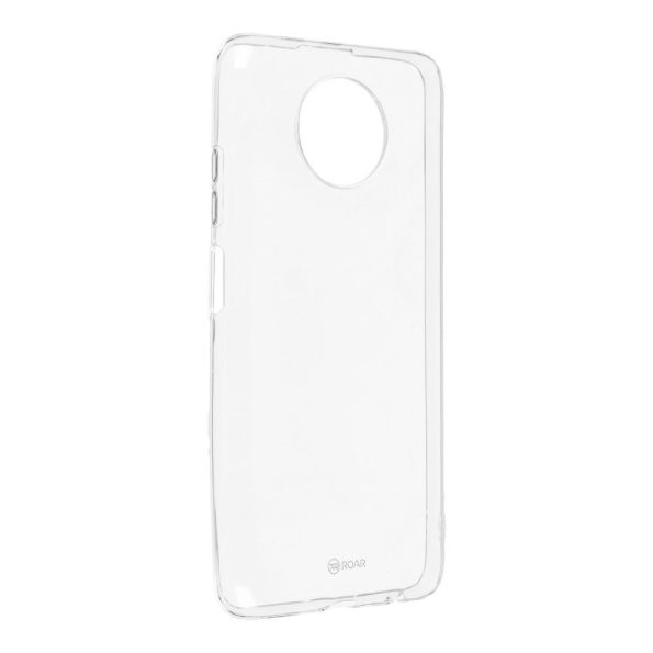 Силиконов калъф гръб Roar Jelly Case Xiaomi Redmi Note 9T - прозрачен