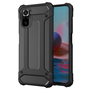 Хибриден калъф гръб Armor Case Xiaomi Redmi Note 10 - черен