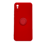 Силиконов калъф гръб Ring Case Xiaomi Redmi 9A - червен