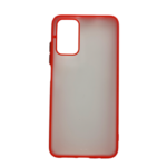 Силиконов калъф гръб Milky Case Xiaomi Redmi 9T - червен