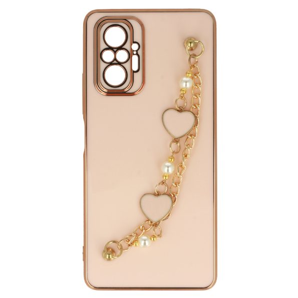 Силиконов калъф гръб Trend Case Xiaomi Redmi Note 10 Pro - Design-3-розов