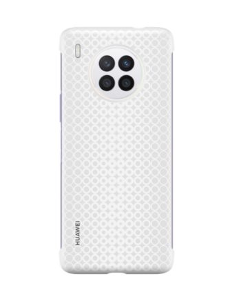 Оригинален пластик гръб PC Case Huawei Nova 8i / Honor 50 Lite - grey