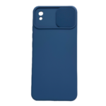 Силиконов калъф гръб Camshield Soft Case Xiaomi Redmi 9A - син