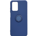 Силиконов калъф гръб Ring Case Xiaomi Redmi 10 - син