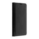 Кожен калъф тефтер / Magnet Elite Book / Xiaomi Redmi 9 - черен