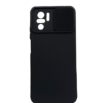 Силиконов калъф гръб Camshield Soft Case Xiaomi Redmi Note 10 - черен