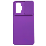 Силиконов калъф гръб Camshield Soft Case Xiaomi Redmi Note 10 Pro - лилав