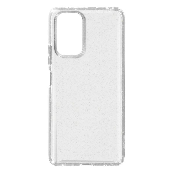 Силиконов калъф гръб Glitter Case Xiaomi Redmi Note 10 Pro - прозрачен