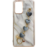 Силиконов калъф гръб Trend Case Xiaomi Redmi Note 10 Pro - Design-1-бял