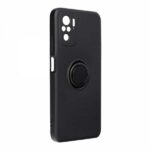 Силиконов калъф гръб Ring Case Xiaomi Redmi Note 10 - черен