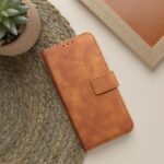 Кожен калъф тефтер / Tender book / Xiaomi Redmi 10 - кафяв
