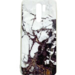 Силиконов калъф гръб Marble Glitter Xiaomi Redmi 9 - Design-2