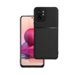 Силиконов калъф гръб Noble Case Xiaomi Redmi Note 10 Pro - черен