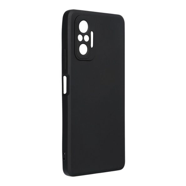 Силиконов калъф гръб Silicone Lite Case Xiaomi Redmi Note 10 Pro - черен