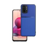 Силиконов калъф гръб Noble Case Xiaomi Redmi Note 10 Pro - син