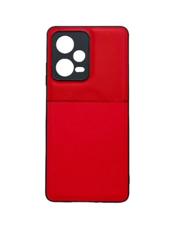 Силиконов калъф гръб Noble Case Xiaomi Redmi Note 12 Pro 5g / Poco X5 Pro 5G - червен